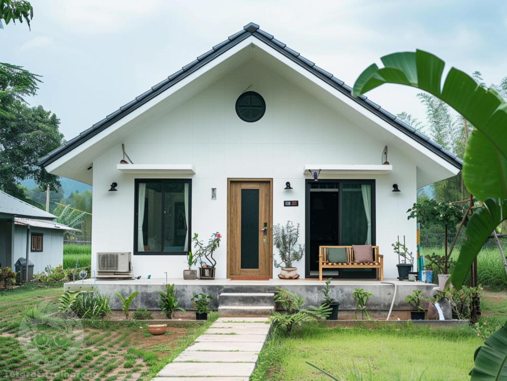 40 ไอเดียบ้านสวยน่ารักอบอุ่นน่าอยู่ รูปที่ 7