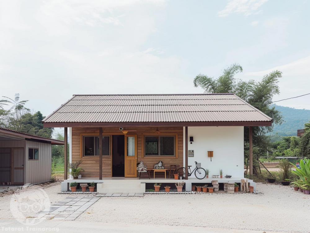 40 ไอเดียบ้านสวยน่ารักอบอุ่นน่าอยู่ รูปที่ 8