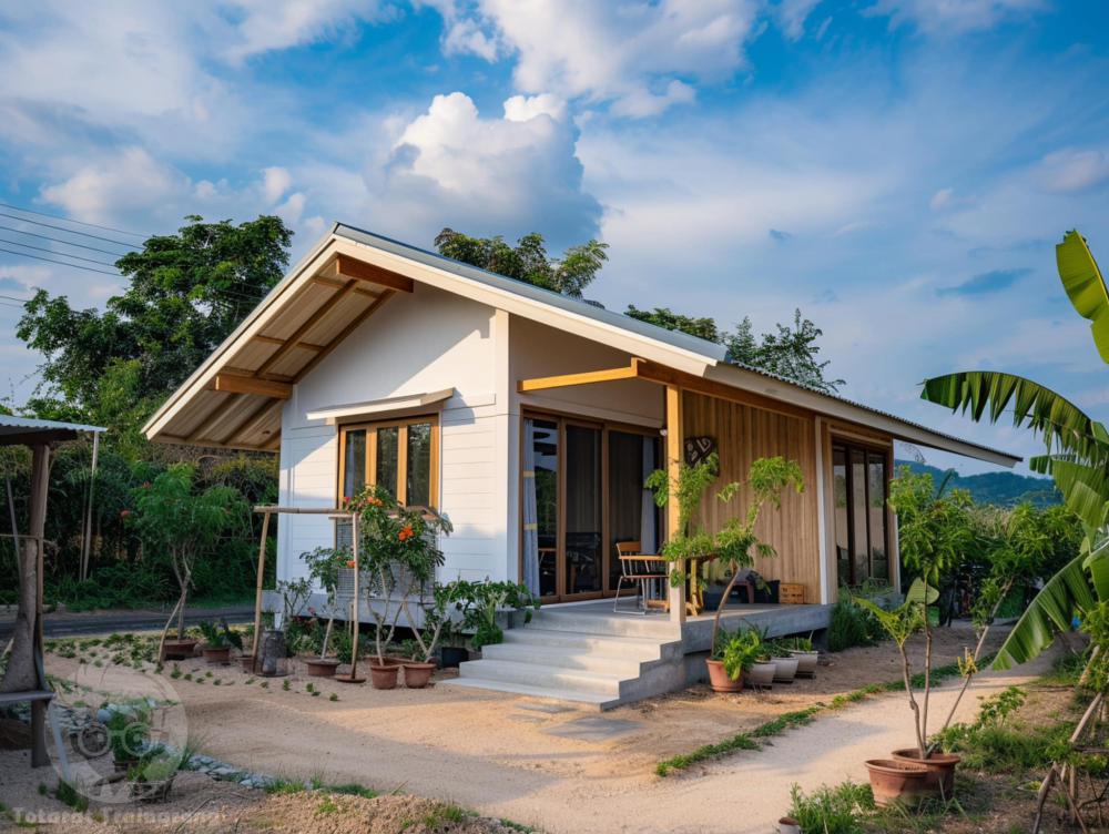 40 ไอเดียบ้านสวยน่ารักอบอุ่นน่าอยู่ รูปที่ 9