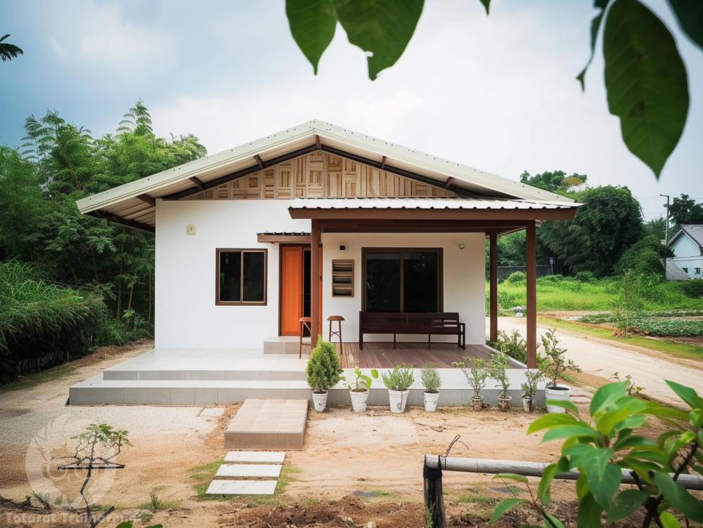 40 ไอเดียบ้านสวยน่ารักอบอุ่นน่าอยู่ รูปที่ 21