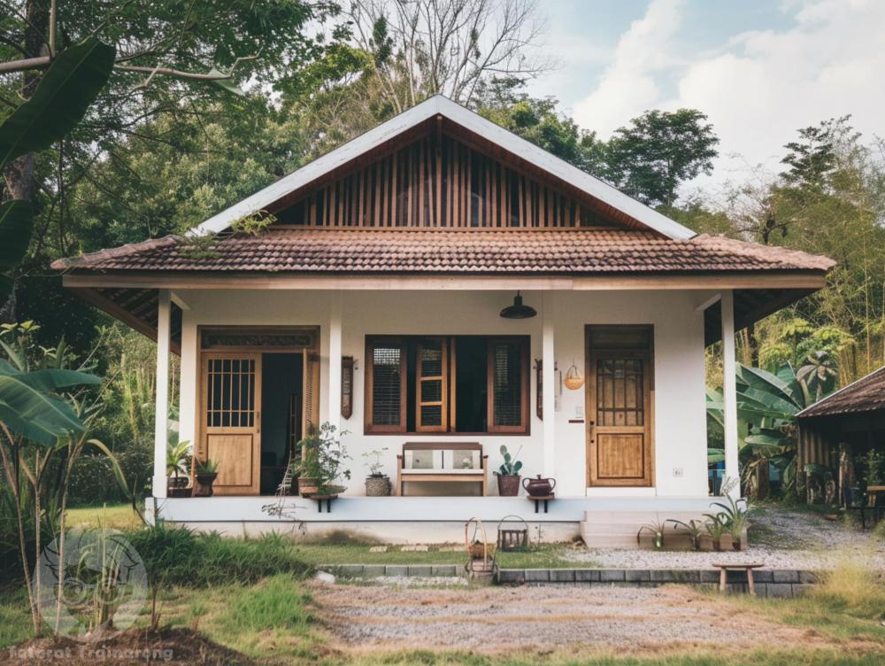 40 ไอเดียบ้านสวยน่ารักอบอุ่นน่าอยู่ รูปที่ 32