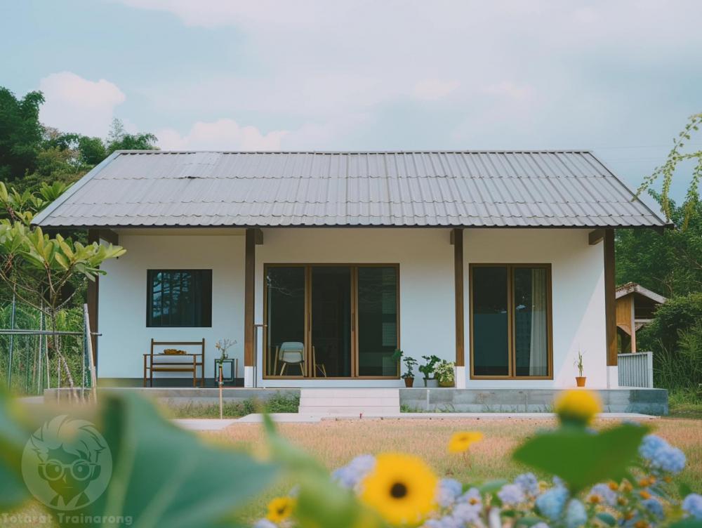 40 ไอเดียบ้านสวยน่ารักอบอุ่นน่าอยู่ รูปที่ 33