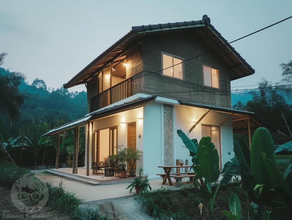 40 ไอเดียบ้านสวยน่ารักอบอุ่นน่าอยู่ รูปที่ 34