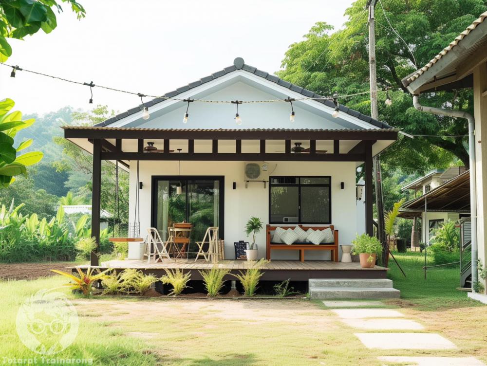 40 ไอเดียบ้านสวยน่ารักอบอุ่นน่าอยู่ รูปที่ 35