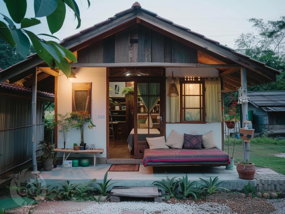 40 ไอเดียบ้านสวยน่ารักอบอุ่นน่าอยู่ รูปที่ 36