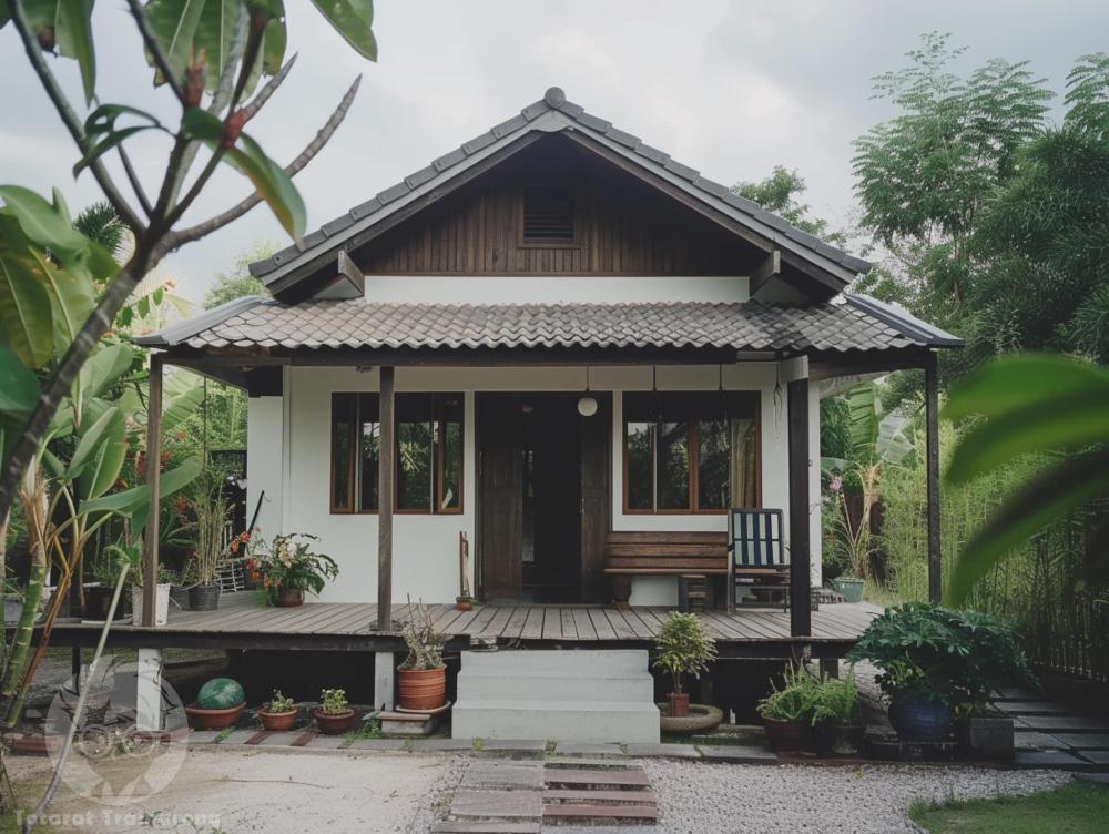 40 ไอเดียบ้านสวยน่ารักอบอุ่นน่าอยู่ รูปที่ 37