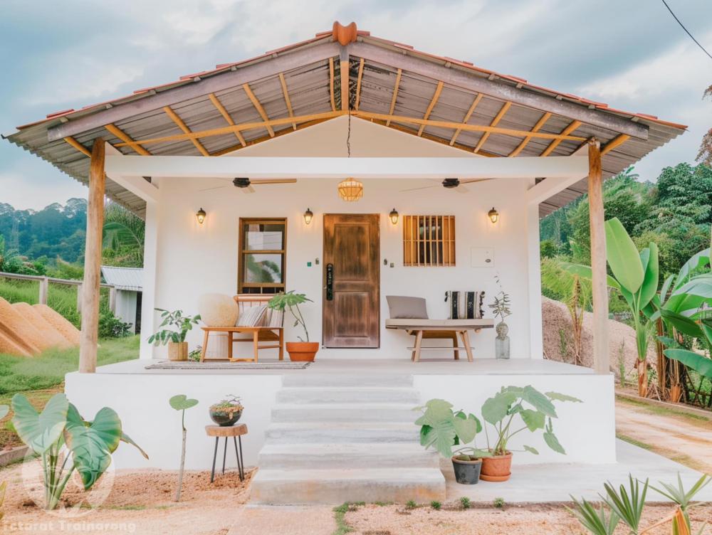 40 ไอเดียบ้านสวยน่ารักอบอุ่นน่าอยู่ รูปที่ 39