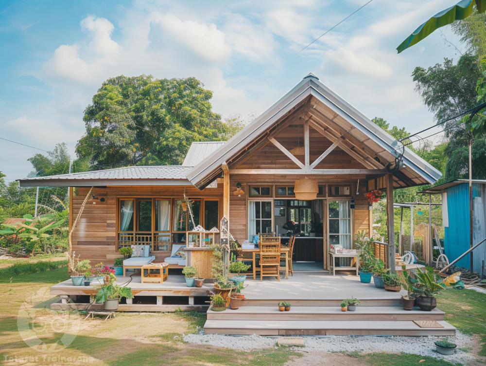 40 ไอเดียบ้านสวยน่ารักอบอุ่นน่าอยู่ รูปที่ 22