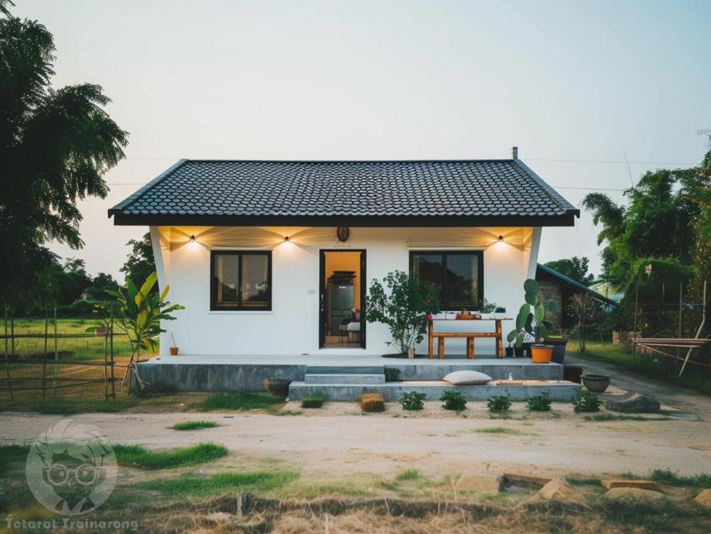 40 ไอเดียบ้านสวยน่ารักอบอุ่นน่าอยู่ รูปที่ 40