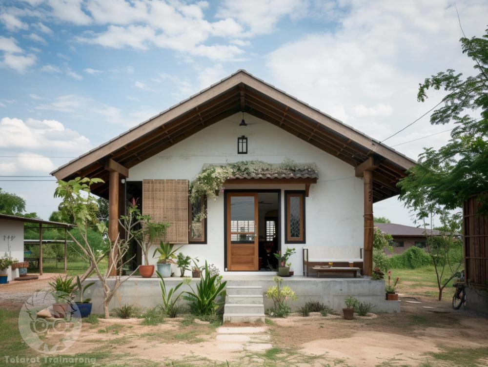 40 ไอเดียบ้านสวยน่ารักอบอุ่นน่าอยู่ รูปที่ 23