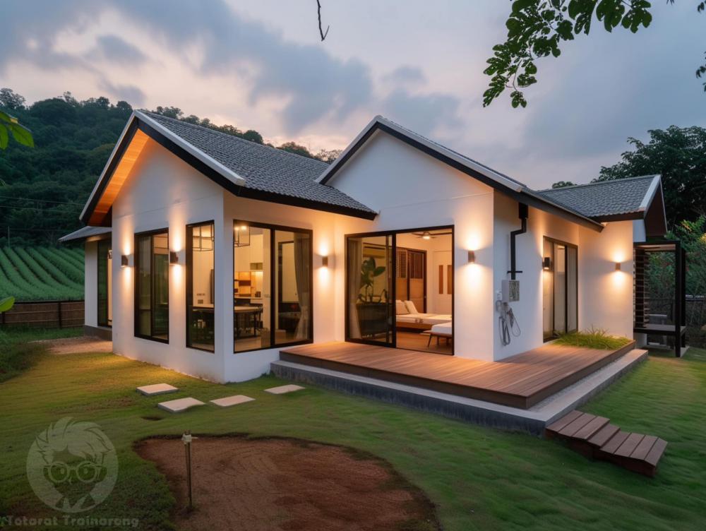 40 ไอเดียบ้านสวยน่ารักอบอุ่นน่าอยู่ รูปที่ 24