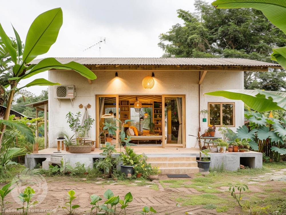 40 ไอเดียบ้านสวยน่ารักอบอุ่นน่าอยู่ รูปที่ 26