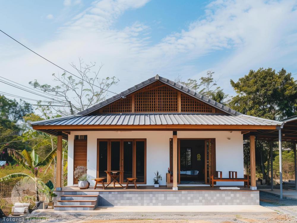 40 ไอเดียบ้านสวยน่ารักอบอุ่นน่าอยู่ รูปที่ 27