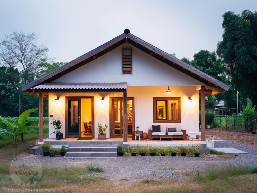 40 ไอเดียบ้านสวยน่ารักอบอุ่นน่าอยู่ รูปที่ 28