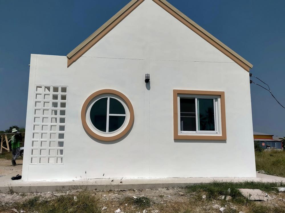 บ้านมินิมอลมูจิ 2 ห้องนอน 1 ห้องน้ำ หลังนี้ใช้งบ 6.8 แสนบาท รูปที่ 3