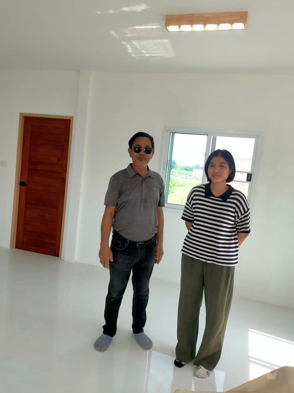 บ้านมินิมอลมูจิ 2 ห้องนอน 1 ห้องน้ำ หลังนี้ใช้งบ 6.8 แสนบาท รูปที่ 8