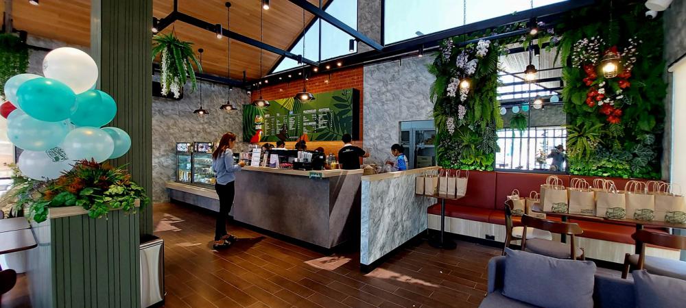 ไอเดียจัดสวนอเมซอนในปั้ม ปตท. รูปที่ 13