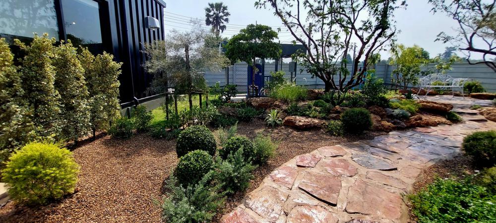 ไอเดียจัดสวนอเมซอนในปั้ม ปตท. รูปที่ 14