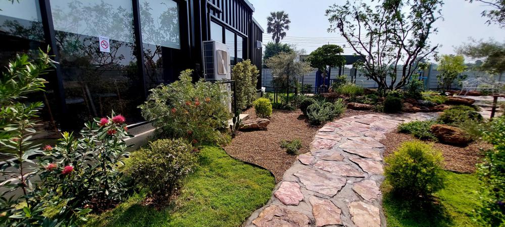 ไอเดียจัดสวนอเมซอนในปั้ม ปตท. รูปที่ 15