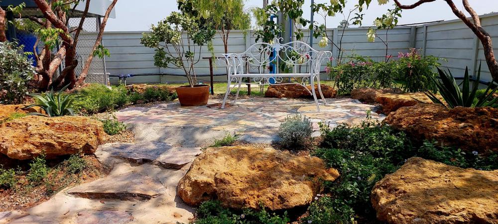 ไอเดียจัดสวนอเมซอนในปั้ม ปตท. รูปที่ 18