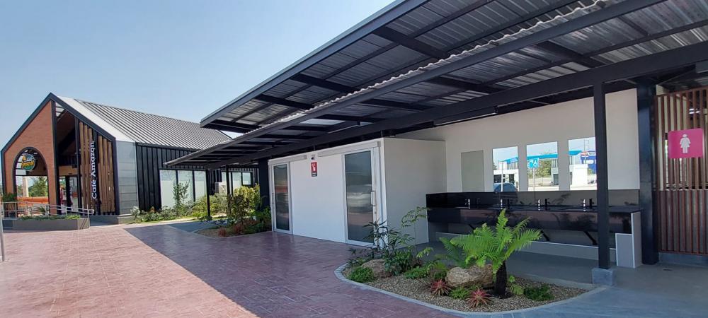 ไอเดียจัดสวนอเมซอนในปั้ม ปตท. รูปที่ 19