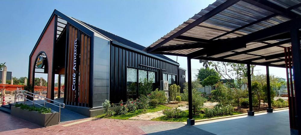 ไอเดียจัดสวนอเมซอนในปั้ม ปตท. รูปที่ 3