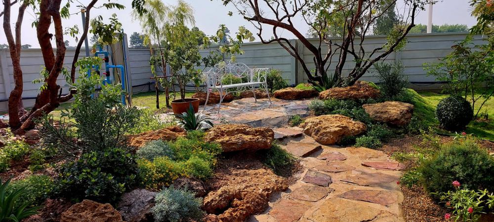 ไอเดียจัดสวนอเมซอนในปั้ม ปตท. รูปที่ 4