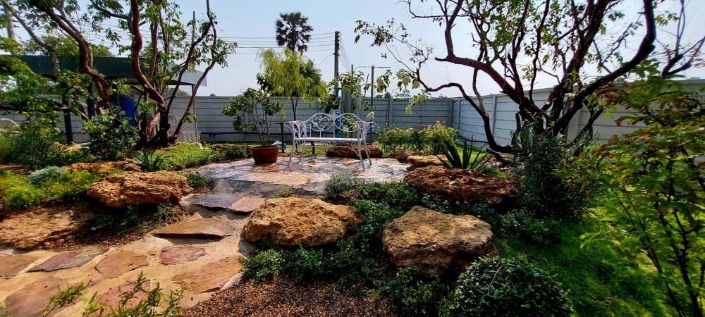 ไอเดียจัดสวนอเมซอนในปั้ม ปตท. รูปที่ 5