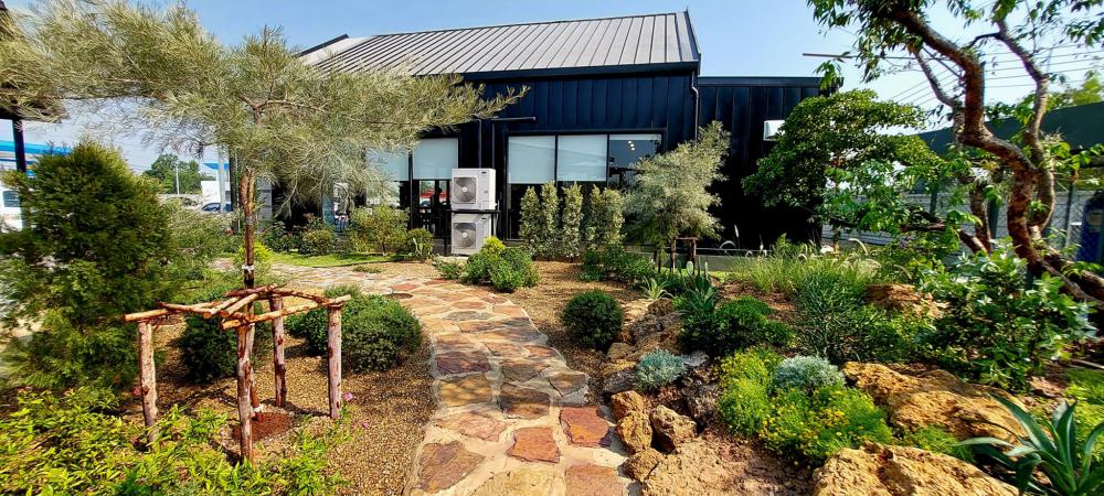 ไอเดียจัดสวนอเมซอนในปั้ม ปตท. รูปที่ 9