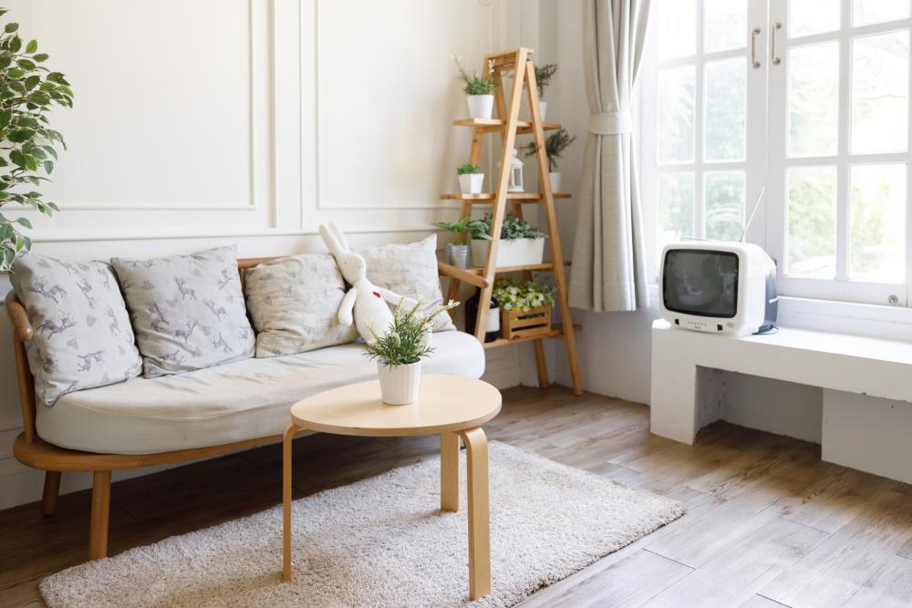 ไอเดียแต่งบ้านน่ารักน่าอยู่ภายในผสมผสานความเป็นมินิมอล มีมุมพักผ่อนหลายโซน มุมผ่อนคลาย เจ้าของแต่งได้น่ารักและน่าอยู่มาก รูปที่ 10