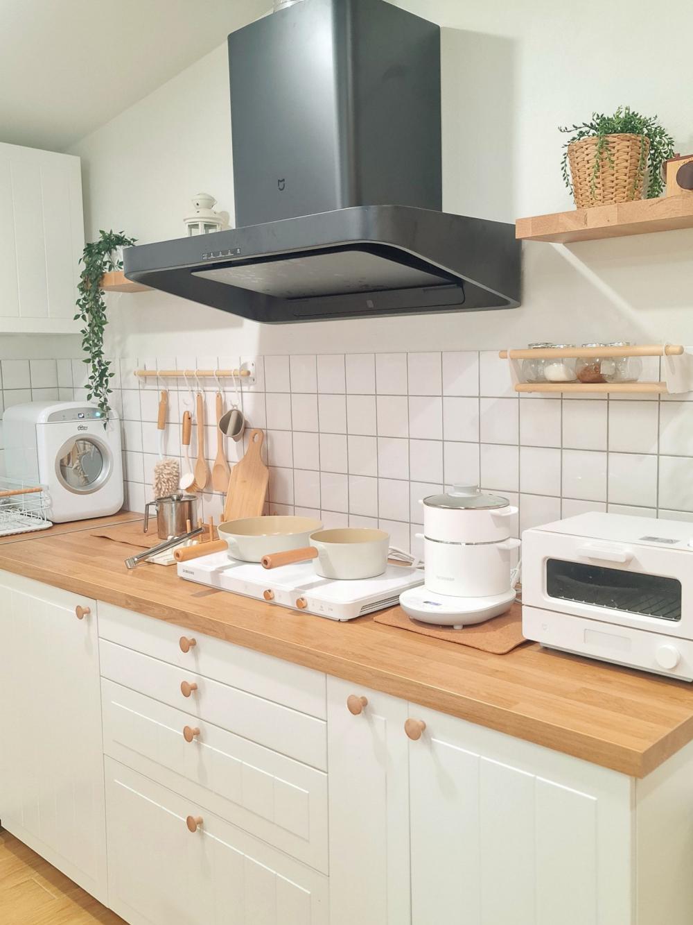 ไอเดียแต่งบ้านน่ารักน่าอยู่ภายในผสมผสานความเป็นมินิมอล มีมุมพักผ่อนหลายโซน มุมผ่อนคลาย เจ้าของแต่งได้น่ารักและน่าอยู่มาก รูปที่ 11