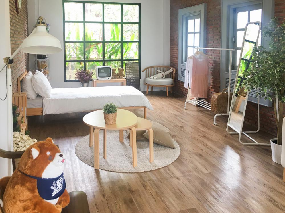 ไอเดียแต่งบ้านน่ารักน่าอยู่ภายในผสมผสานความเป็นมินิมอล มีมุมพักผ่อนหลายโซน มุมผ่อนคลาย เจ้าของแต่งได้น่ารักและน่าอยู่มาก รูปที่ 18