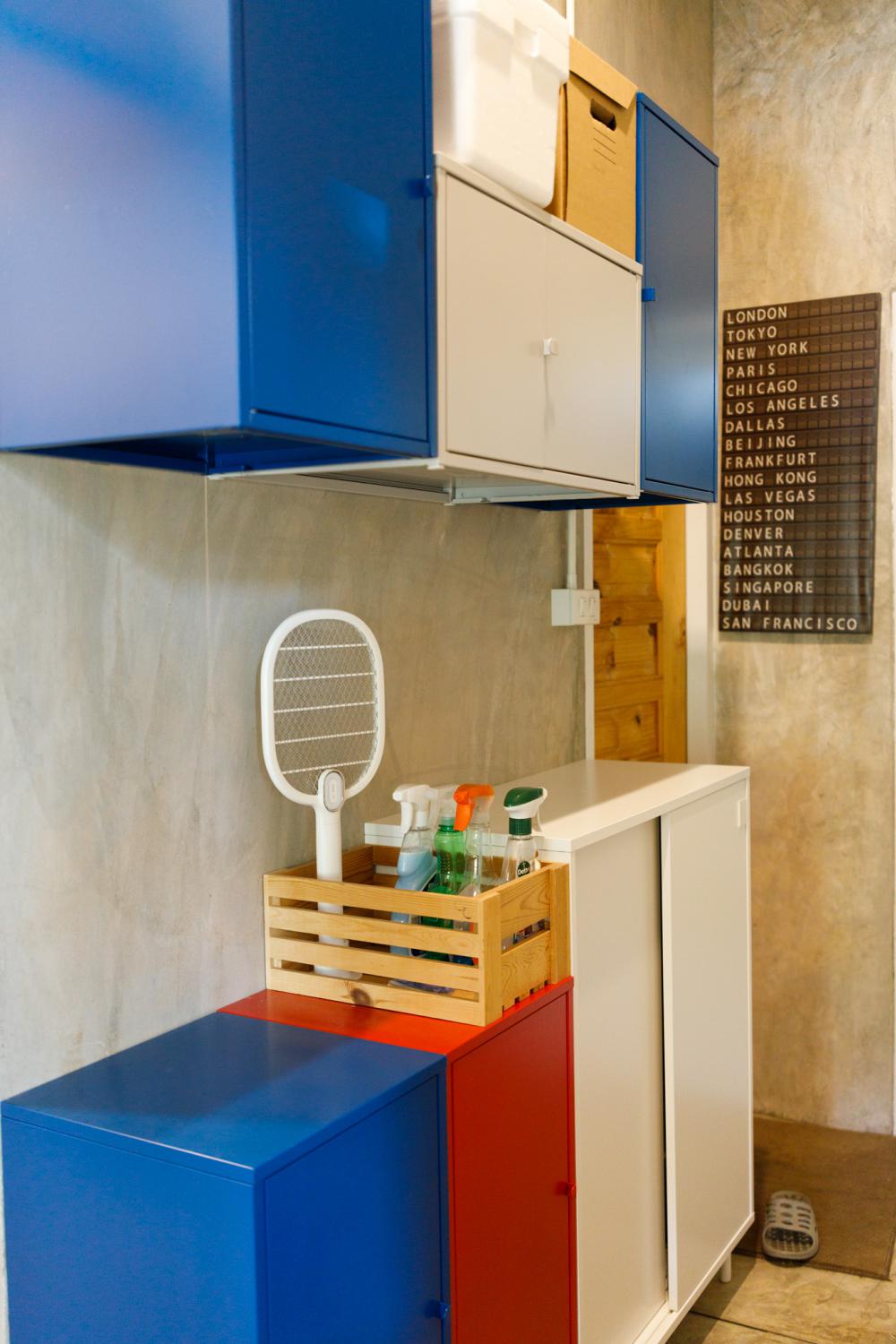 ไอเดียแต่งบ้านน่ารักน่าอยู่ภายในผสมผสานความเป็นมินิมอล มีมุมพักผ่อนหลายโซน มุมผ่อนคลาย เจ้าของแต่งได้น่ารักและน่าอยู่มาก รูปที่ 20