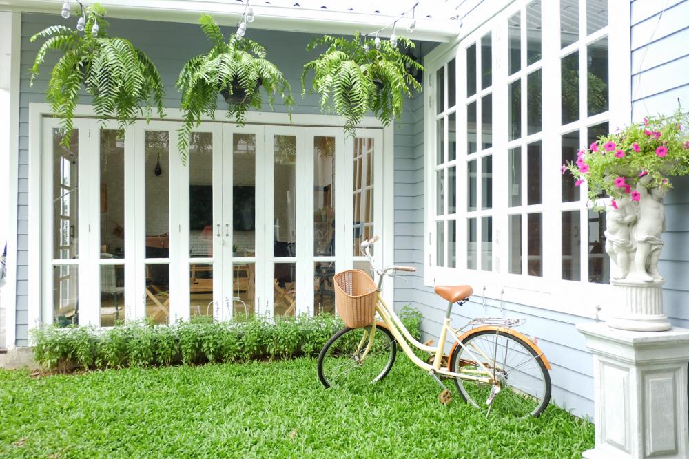 ไอเดียแต่งบ้านน่ารักน่าอยู่ภายในผสมผสานความเป็นมินิมอล มีมุมพักผ่อนหลายโซน มุมผ่อนคลาย เจ้าของแต่งได้น่ารักและน่าอยู่มาก รูปที่ 21