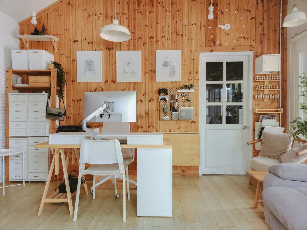 ไอเดียแต่งบ้านน่ารักน่าอยู่ภายในผสมผสานความเป็นมินิมอล มีมุมพักผ่อนหลายโซน มุมผ่อนคลาย เจ้าของแต่งได้น่ารักและน่าอยู่มาก รูปที่ 4