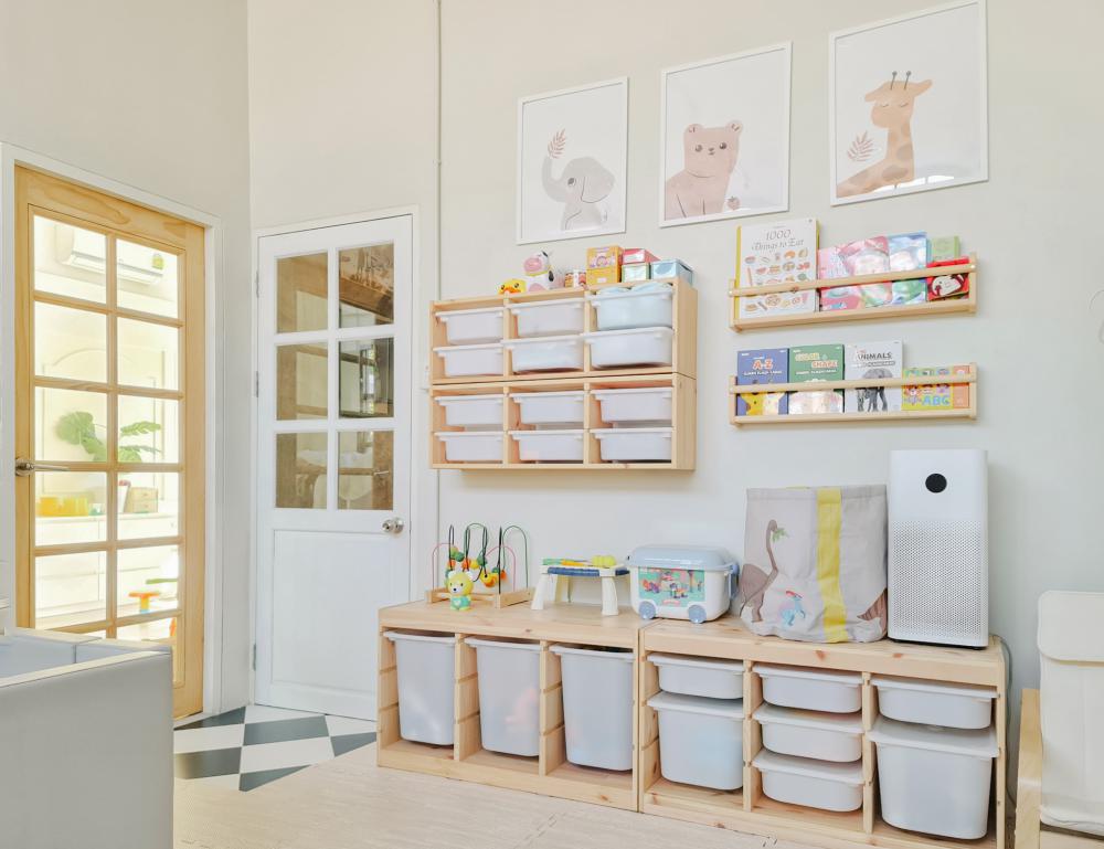 ไอเดียแต่งบ้านน่ารักน่าอยู่ภายในผสมผสานความเป็นมินิมอล มีมุมพักผ่อนหลายโซน มุมผ่อนคลาย เจ้าของแต่งได้น่ารักและน่าอยู่มาก รูปที่ 6