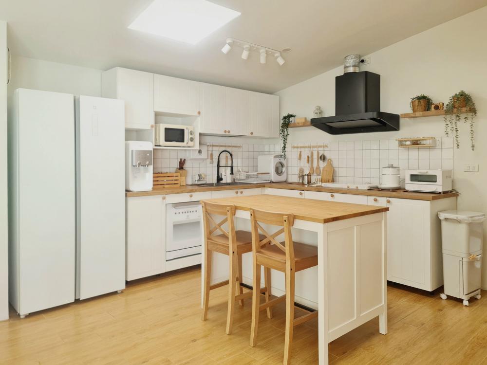 ไอเดียแต่งบ้านน่ารักน่าอยู่ภายในผสมผสานความเป็นมินิมอล มีมุมพักผ่อนหลายโซน มุมผ่อนคลาย เจ้าของแต่งได้น่ารักและน่าอยู่มาก รูปที่ 7