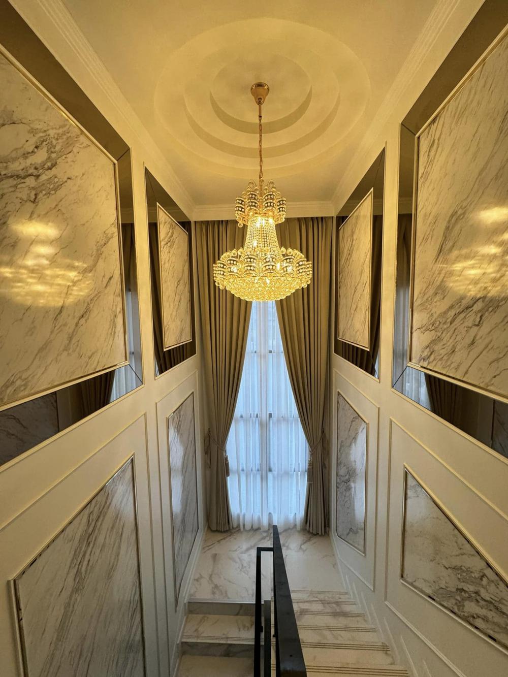 รีวิวบ้านขาวดำเทา บ้านสองชั้นแบบบ้านคอนเทมโพรารี่ รูปที่ 19