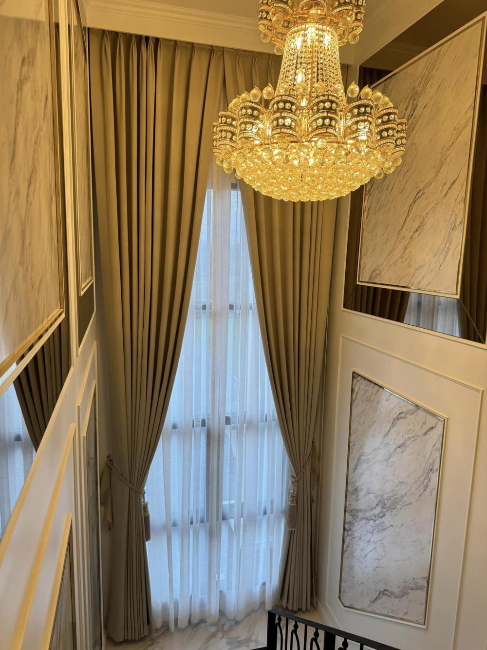 รีวิวบ้านขาวดำเทา บ้านสองชั้นแบบบ้านคอนเทมโพรารี่ รูปที่ 20