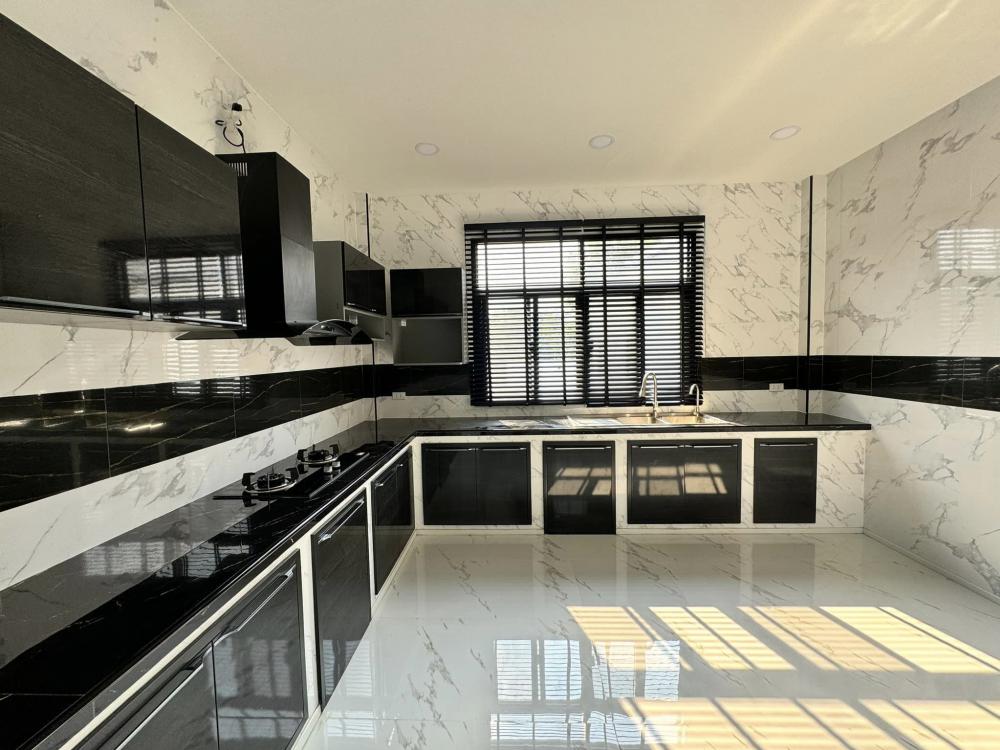 รีวิวบ้านขาวดำเทา บ้านสองชั้นแบบบ้านคอนเทมโพรารี่ รูปที่ 33