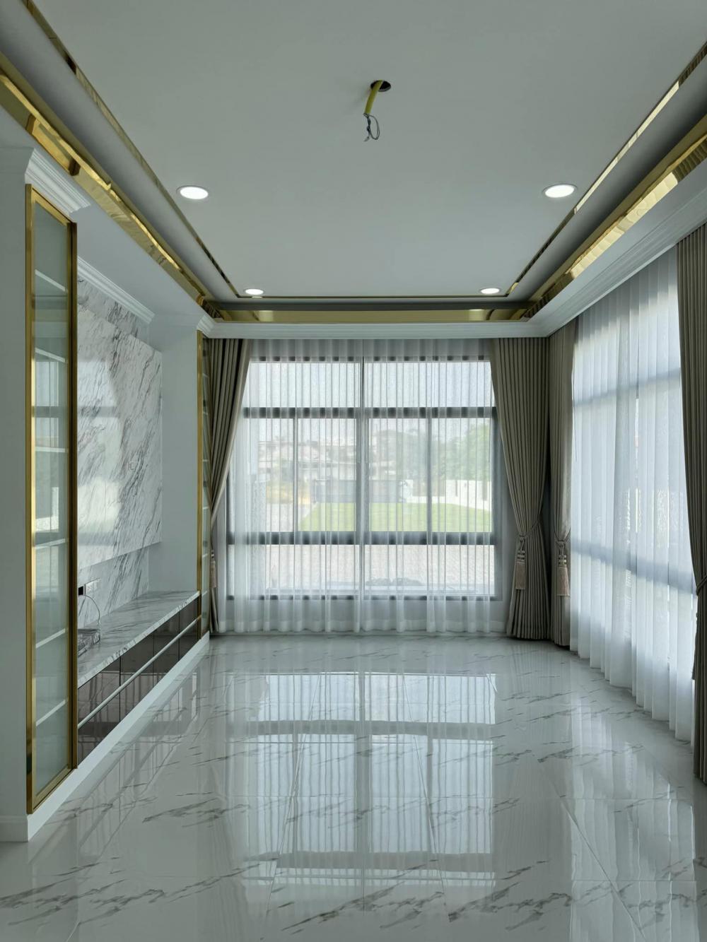 รีวิวบ้านขาวดำเทา บ้านสองชั้นแบบบ้านคอนเทมโพรารี่ รูปที่ 27