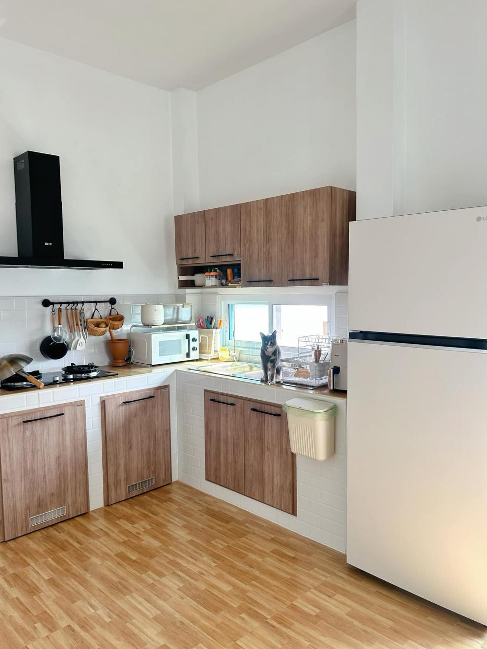 บ้านมินิมอลมูจิ 3 ห้องนอน 2 ห้องน้ำ แต่งภายนอกและภายในแบบมินิมอล อบอุ่นน่าอยู่ รูปที่ 11