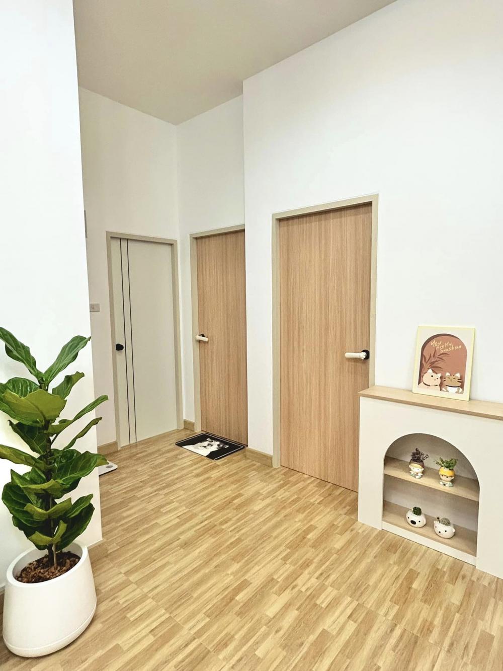 บ้านมินิมอลมูจิ 3 ห้องนอน 2 ห้องน้ำ แต่งภายนอกและภายในแบบมินิมอล อบอุ่นน่าอยู่ รูปที่ 6