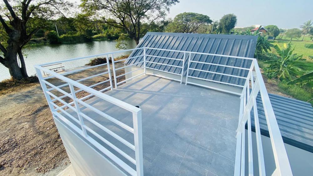 บ้านน็อคดาวน์นอร์ดิกและเทอเรส มีดาดฟ้า งบ 3.5 แสนบาท รูปที่ 12