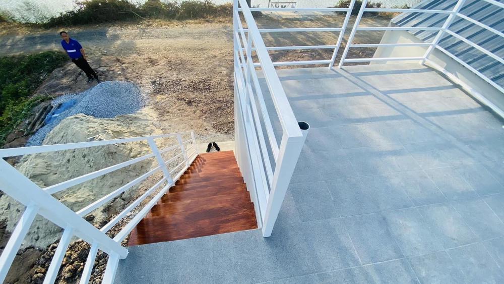 บ้านน็อคดาวน์นอร์ดิกและเทอเรส มีดาดฟ้า งบ 3.5 แสนบาท รูปที่ 14