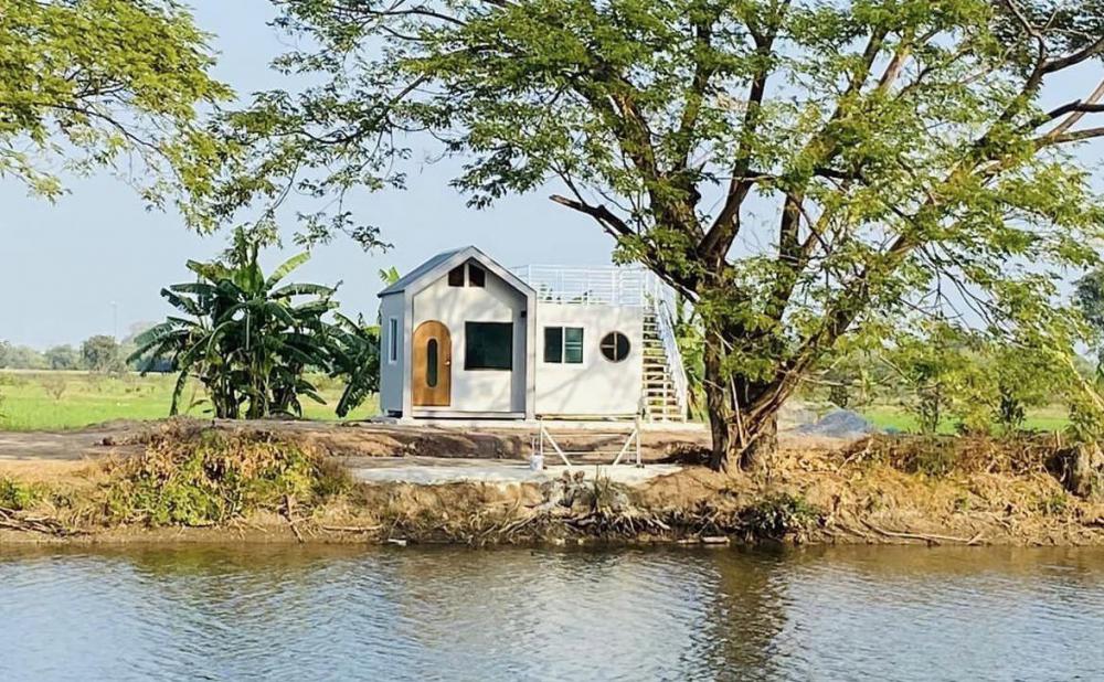 บ้านน็อคดาวน์นอร์ดิกและเทอเรส มีดาดฟ้า งบ 3.5 แสนบาท รูปที่ 5