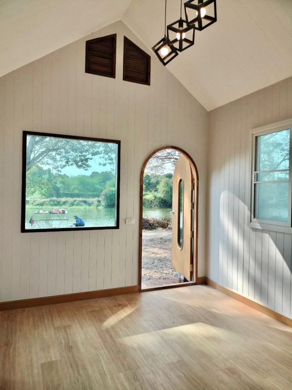 บ้านน็อคดาวน์นอร์ดิกและเทอเรส มีดาดฟ้า งบ 3.5 แสนบาท รูปที่ 6