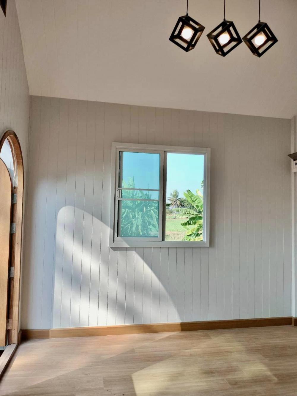 บ้านน็อคดาวน์นอร์ดิกและเทอเรส มีดาดฟ้า งบ 3.5 แสนบาท รูปที่ 8