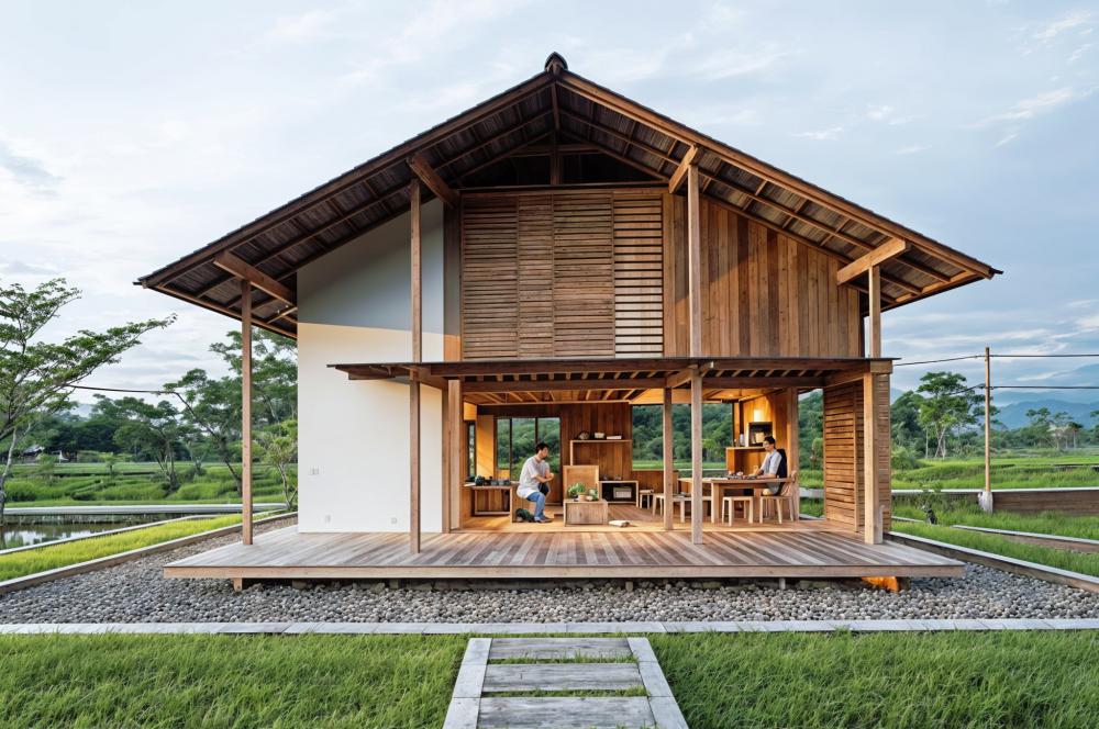 บ้านอีสานมูจิมินิมอล minimal japanese style รูปที่ 7