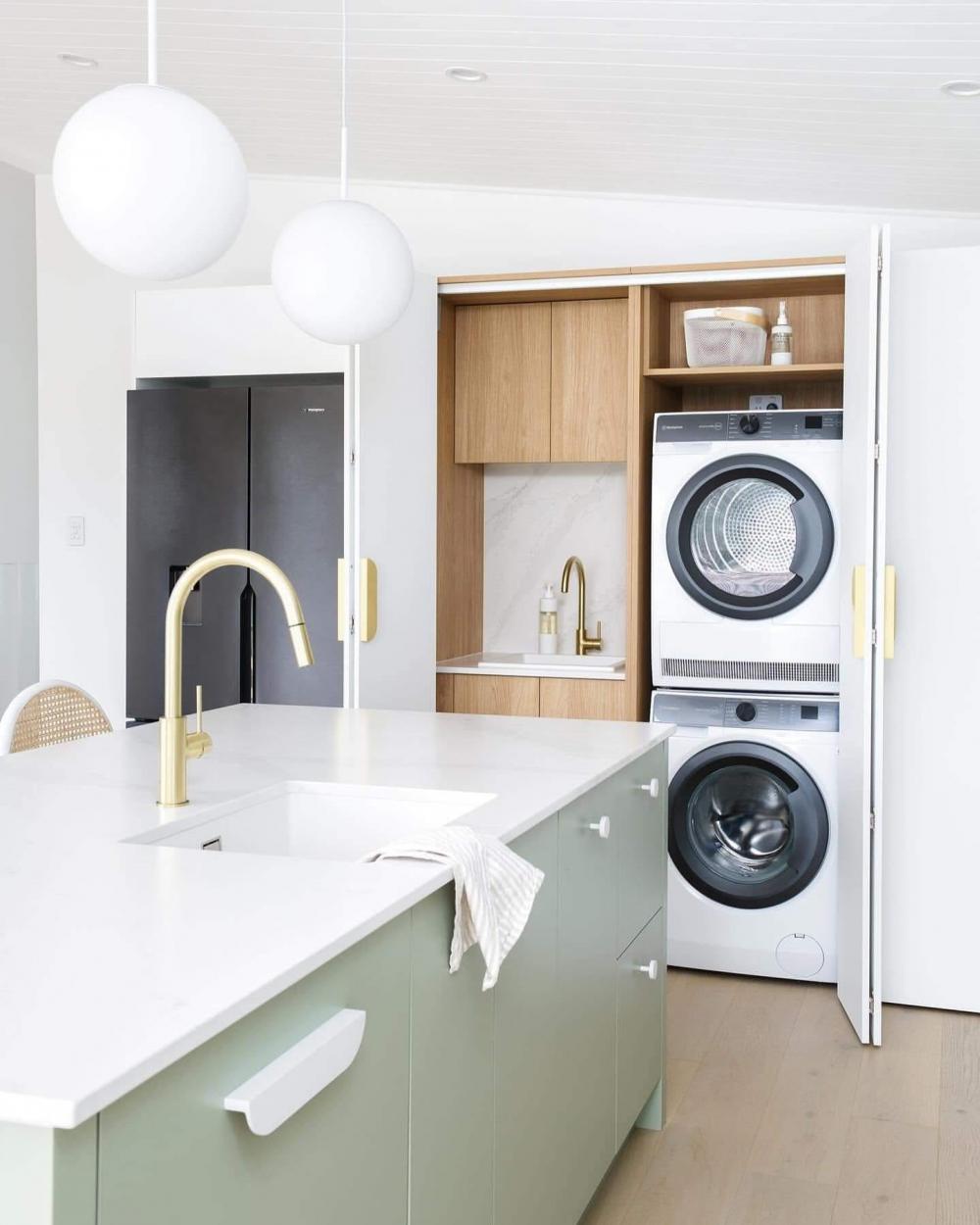 รีโนเวทบ้านอายุกว่า 60 ปี ให้กลายเป็นที่มีชีวิตชีวา โอบล้อมด้วยบรรยากาศแบบปาล์มสปริงส์ รูปที่ 6